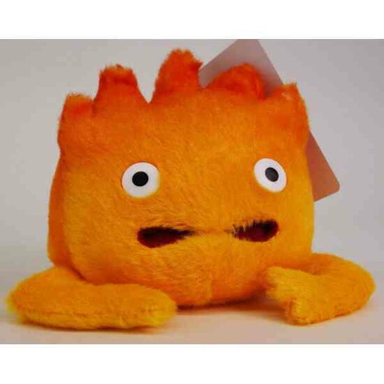 Ghibli - Howl&#039;s Moving Castle - Calcifer Plush