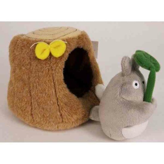 Knuffel / Pluche - My Neighbour Totoro - Totoro Tree Trunk (10cm)
