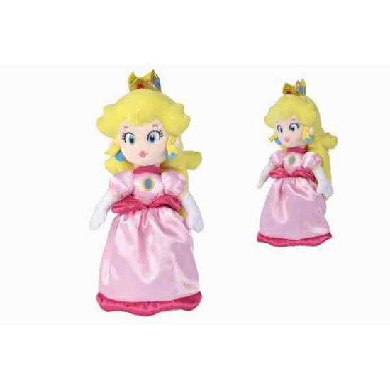 Super Mario Pluche Princes Peach 38 cm Knuffel