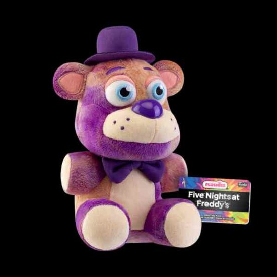 Funko Five Nights At Freddy&#039;s Pluche knuffel TieDye Freddy 18 cm Multicolours