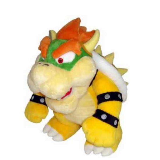 SUPER MARIO - Bowser - Plush 26cm