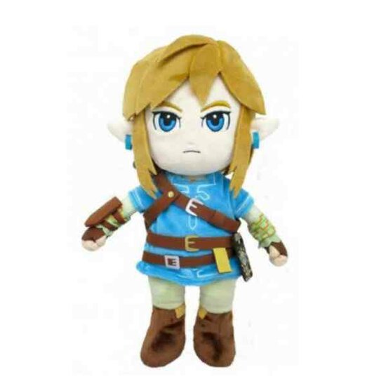 THE LEGEND OF ZELDA BREATH OF THE WILD - Link - Plush 28cm