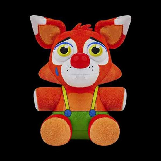 Funko Five Nights at Freddy?&#039;s - Security Breach Circus Foxy 10 cm Pluche knuffel - Multicolours