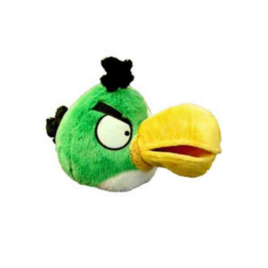 Angry Birds Plush Figure with Sound Green Toucan 40 cm