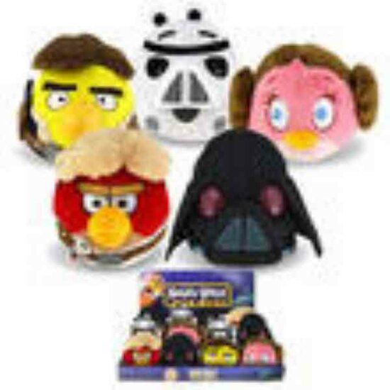 Angry Birds Star Wars Animated Pluche / Knuffel 12 CM