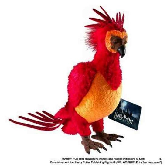 HARRY POTTER - pluche Fumseck - 30cm