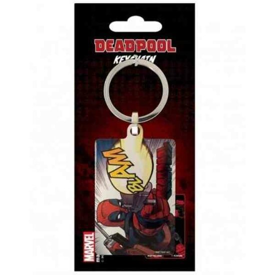 DEADPOOL - Metal Keychain - Blam - Sleutelhanger