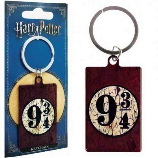 HARRY POTTER - Metal Keychain - Platform 9 3/4 - Sleutelhanger