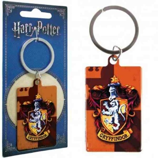 HARRY POTTER - Metal Keychain - Gryffindor - Sleutelhanger
