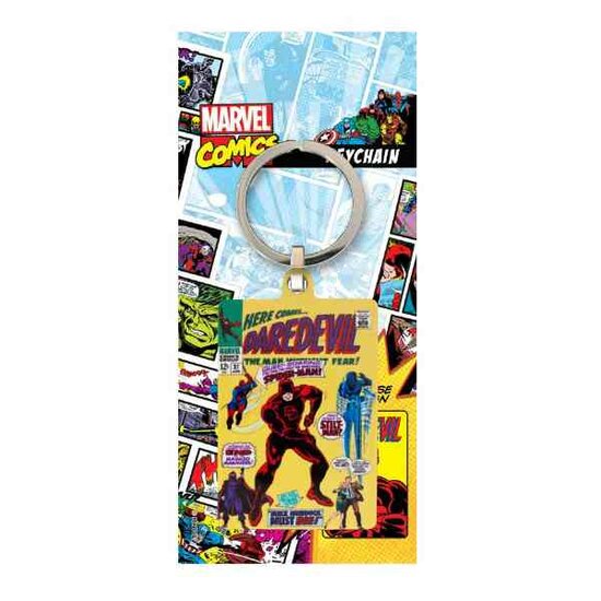 MARVEL - Metal Keychain - Daredevil