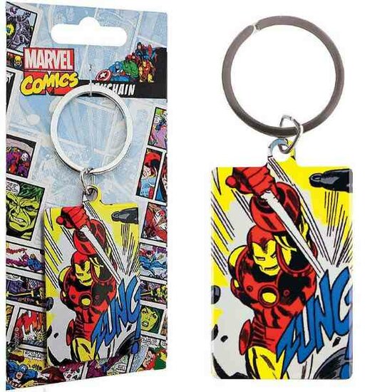 MARVEL - Metal Keychain - Iron Man / Sleutelhanger
