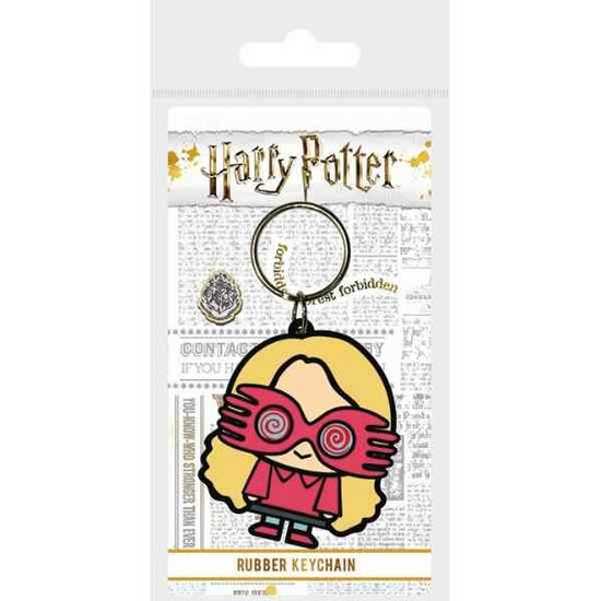 HARRY POTTER - Rubber Keychain - Luna Chibi / Sleutelhanger