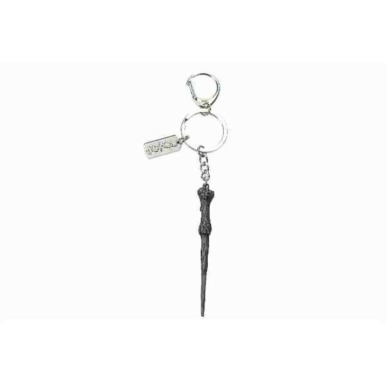 HARRY POTTER - Harry Potter&#039;s Wand - 3D Metal Keychain &quot;7x18x1cm&quot;