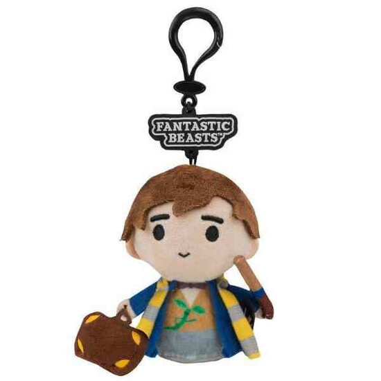 HARRY POTTER - Keychain Plush - Newt Scamander / Sleutelhanger