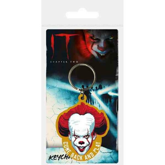 IT Chapter 2 - Rubber Keychain - Come Back and Play / sleutelhanger 