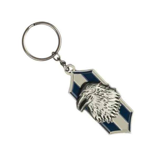 HARRY POTTER - Ravenclaw - Metal Enamel Keychain / Sleutelhanger 