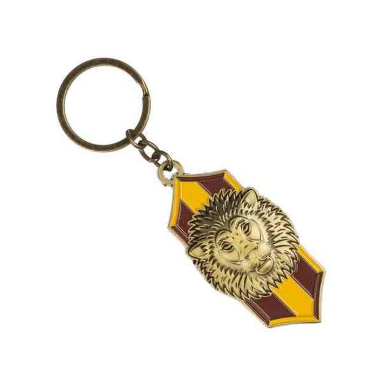 HARRY POTTER - Gryffindor - Metal Enamel Keychain / Sleutelhanger 
