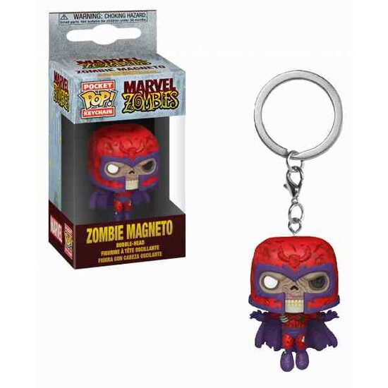MARVEL ZOMBIES - Pocket Pop Keychains - Magneto - 4cm