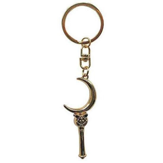 SAILOR MOON - Moon Stick - Keychain 3D / Sleutelhanger