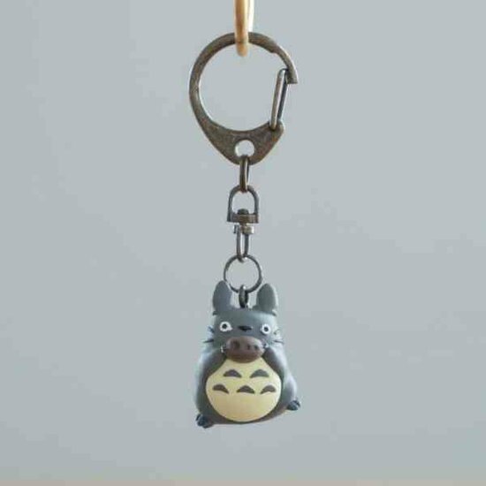 STUDIO GHIBLI - Totoro &quot;Ocarina&quot; - Keychain