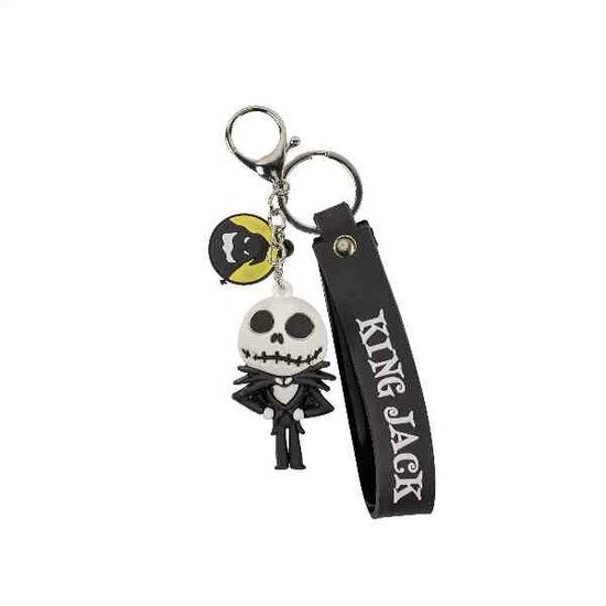 NIGHTMARE BEFORE XMAS - 3D Vinyl Keyring / Sleutelhanger