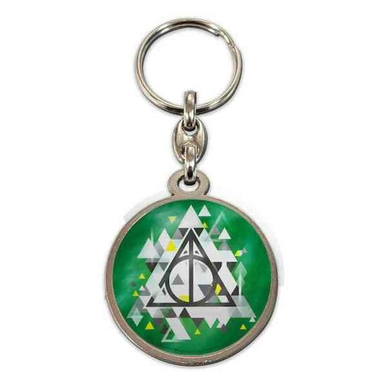 HARRY POTTER - Deathly Hallows - Keychain / Sleutelhanger