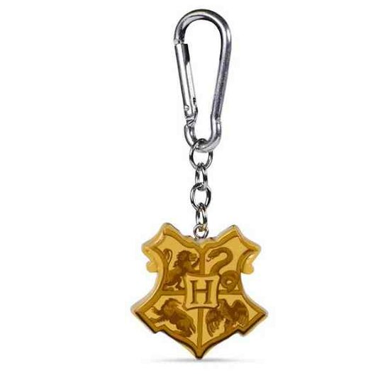 HARRY POTTER - Hogwarts Crest - 3D Keychain / Sleutelhanger