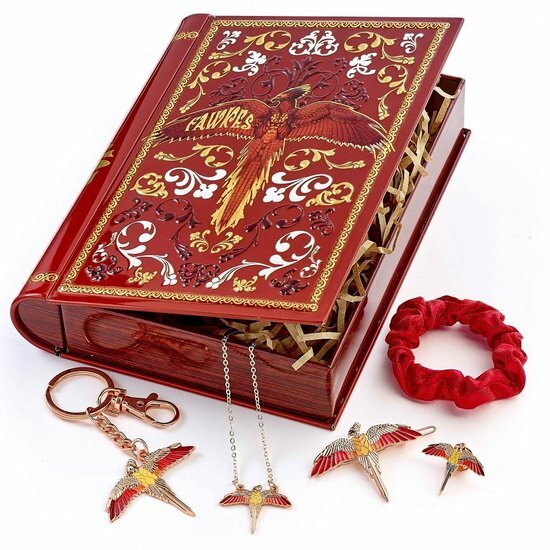 HARRY POTTER - Fawkes - Gift Box - Jewellery 5 stk.