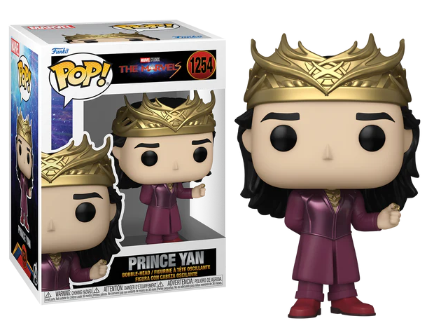 THE MARVELS - POP N&deg; 1254 - Prince Yan