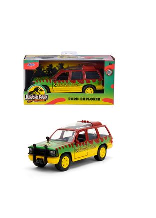JURASSIC PARK - 1993 Ford Explorer - 1:32