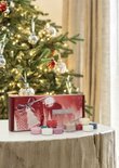 Yankee Candle Tea Lights &amp; Glass Holder Christmas Gift Set