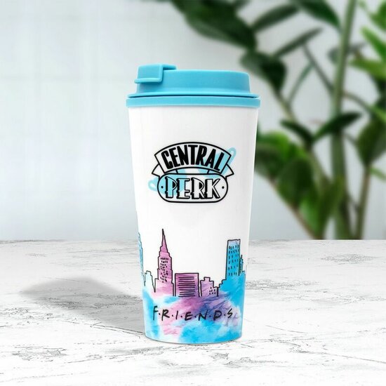 FRIENDS - Central Perk Colorfull - Isothermal Travel Mug - 500 ml