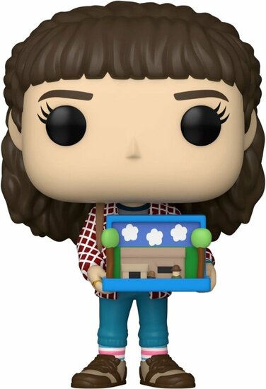 STRANGER THINGS S4 - POP N&deg; 1297 - Eleven with Diorama