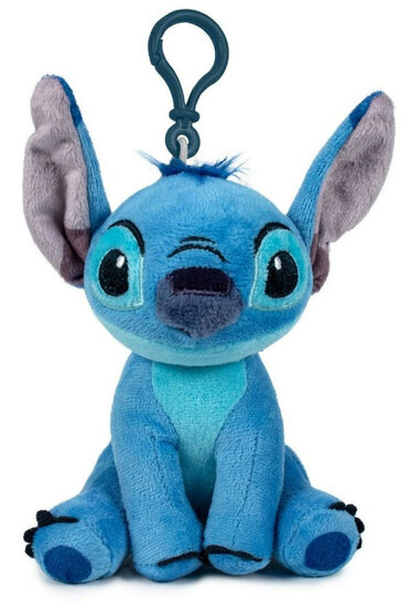 LILO &amp; STITCH - Stitch Keychain Plush With Sound - 13cm