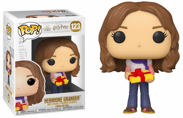 HARRY POTTER - Bobble Head POP N&deg; 123 - Holiday Hermione Granger