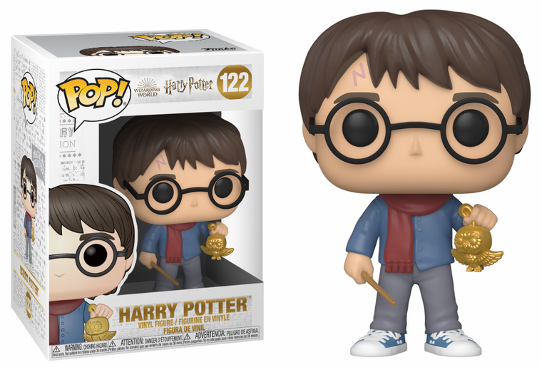 HARRY POTTER - Bobble Head POP N&deg; 122 - Holiday Harry Potter