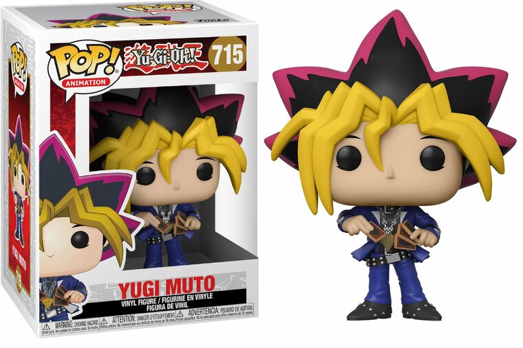 Funko YU-GI-OH! - POP N&deg; 715 - Yugi Muto