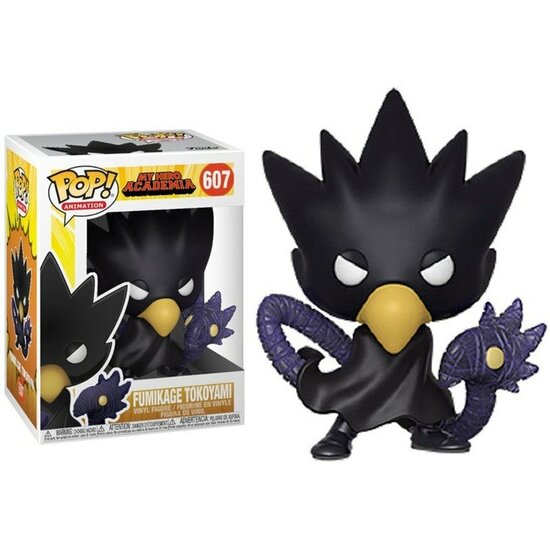 Funko MY HERO ACADEMIA - POP N&deg; 607 - Tokoyami