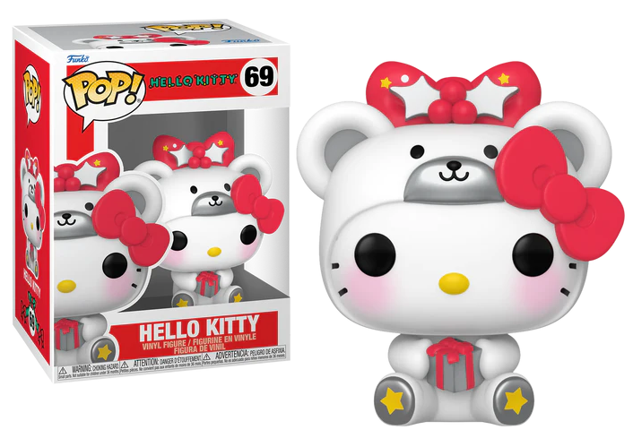 Funko Pop! Sanrio: Hello Kitty - Hello Kitty Polar Bear (Metallic)