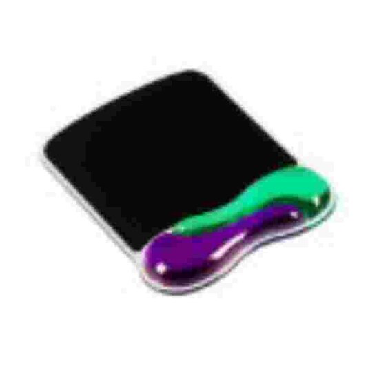 Mousepad Duo Gel Wave Groen Paars