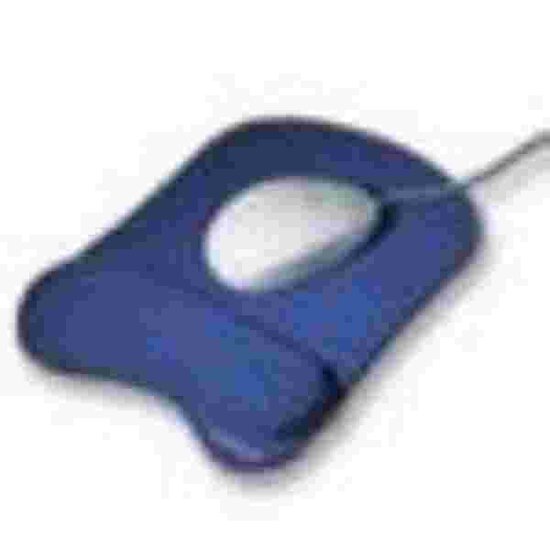 Kensington Height Adjustable Gel Mouse Rest Blauw