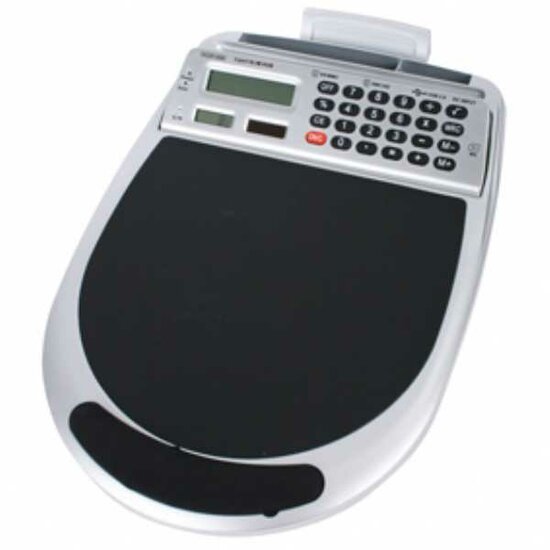 K&Ouml;NIG MUISMAT MET USB HUB &amp; KAARTLEZER
