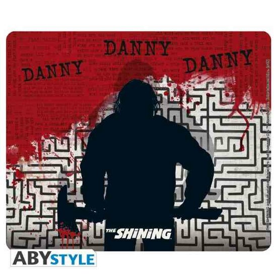 THE SHINING - Jack searching Danny - Mousepad