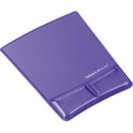 Fellowes  Health-V&trade; Crystal Palm Support Paars