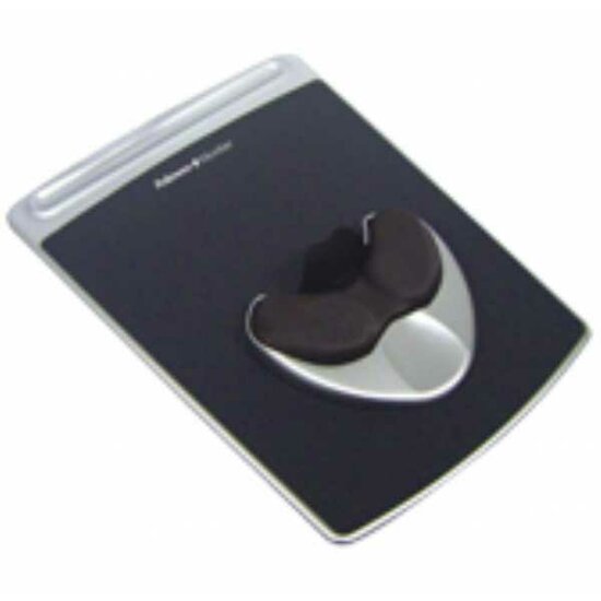 Fellowes  Health V Easy Gliding Palm Support Graphite