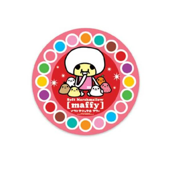 Devilrobots Mouse Pad Maffy Rainbow 18 x 21 cm