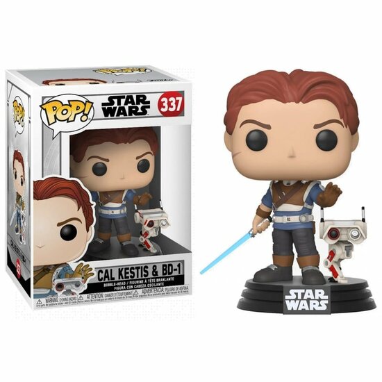 Funko Pop! Games Star Wars Jedi: Fallen Order - Cal Kestis