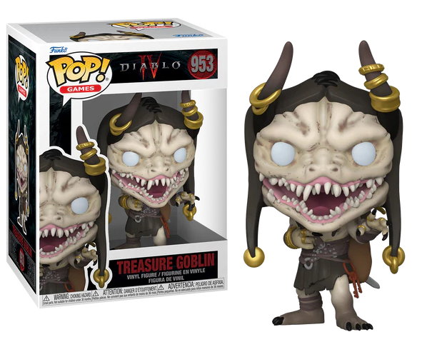 Funko DIABLO 4 - POP Games N&deg; 953 - Treasure Goblin
