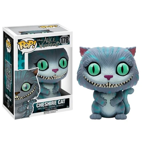 Funko ALICE - POP N&deg; 178 - Cheshire Cat