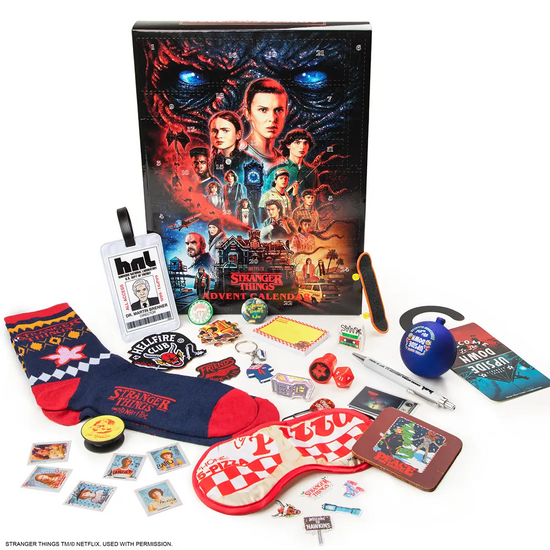 STRANGER THINGS - Advent Calendar 2023
